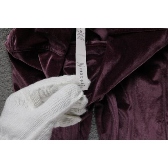 Lululemon Legging 6 Deep Maroon Wunder Under Special Edition Velvet Garnet - Picture 8 of 11
